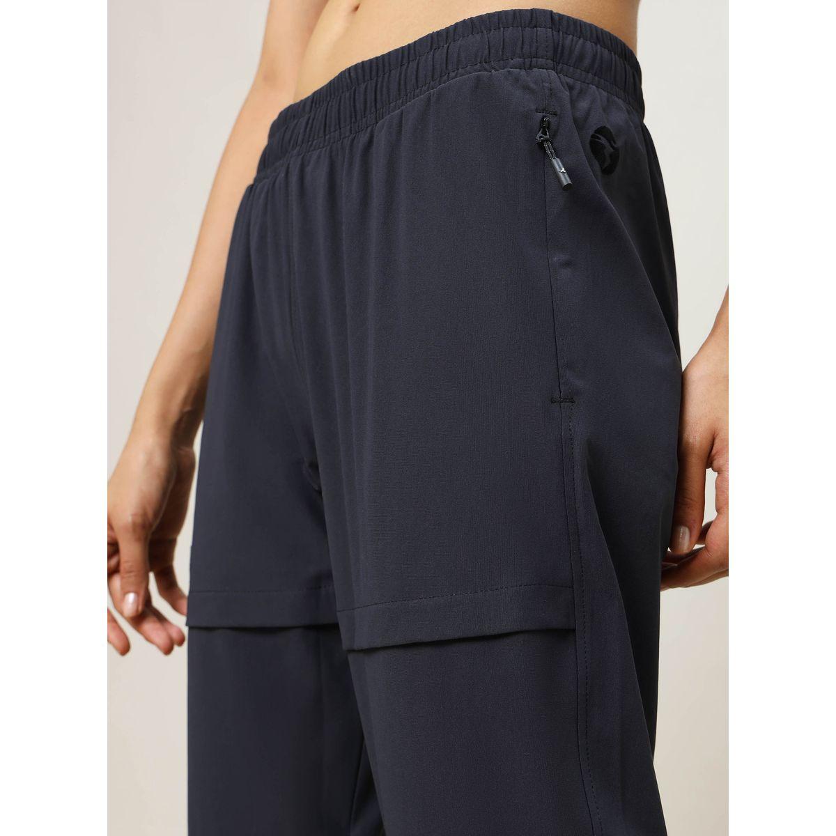 Technosport Solid Zip Pocket Joggers with Anti Microbial Properties-women-clothing-bottoms-joggers-image-6