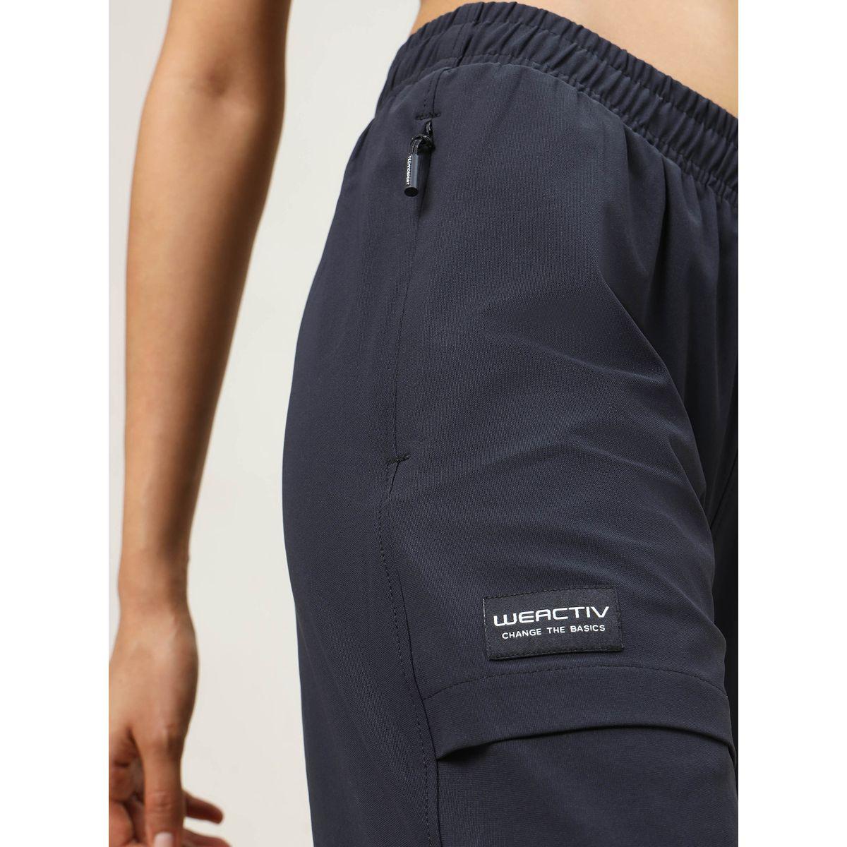 Technosport Solid Zip Pocket Joggers with Anti Microbial Properties-women-clothing-bottoms-joggers-image-7