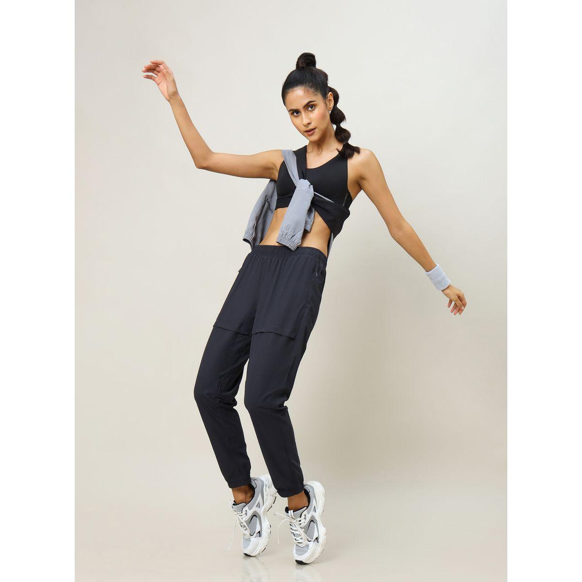 جوغر سادة بجيوب مع سحَّاب غلق-women-clothing-bottoms-joggers-image-8
