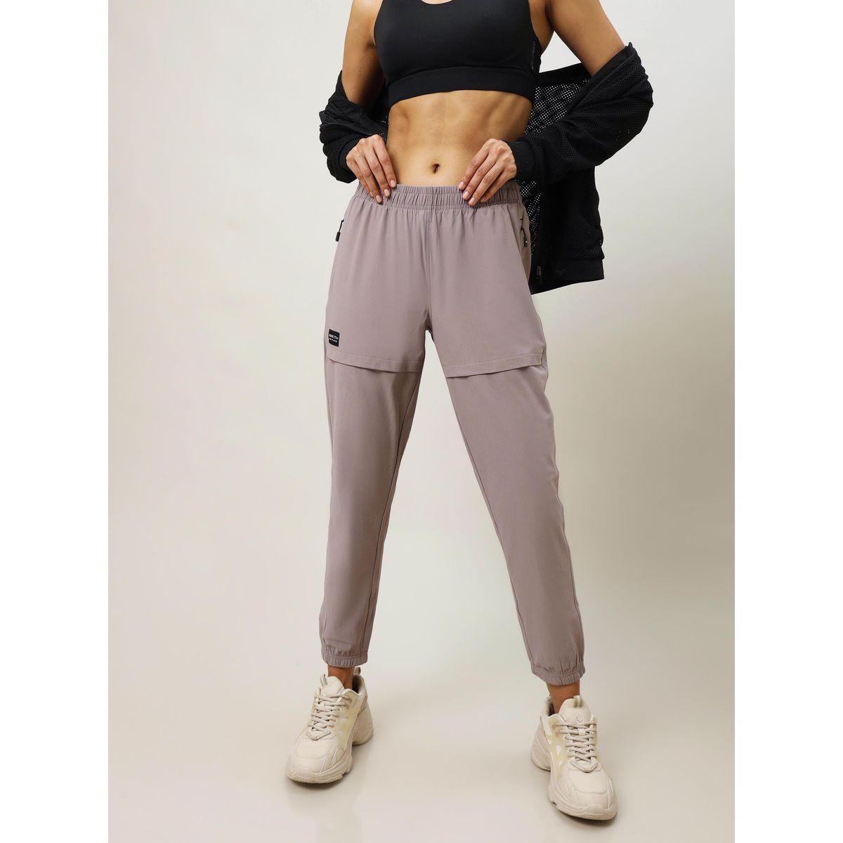 Technosport Solid Joggers with Anti Microbial Properties-women-clothing-bottoms-joggers-image-2