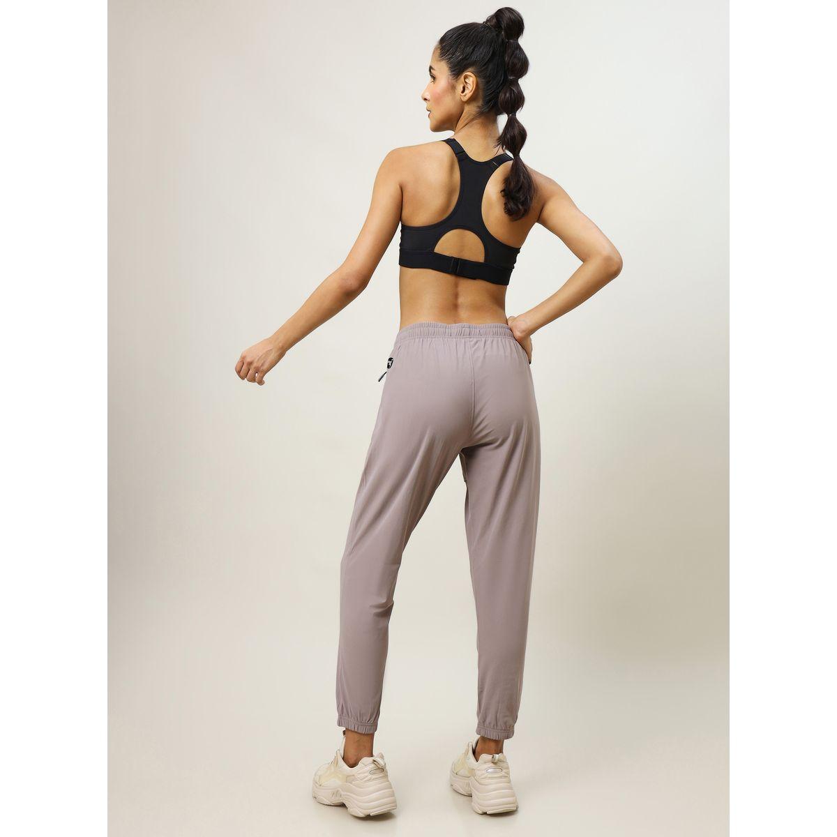 Technosport Solid Joggers with Anti Microbial Properties-women-clothing-bottoms-joggers-image-5