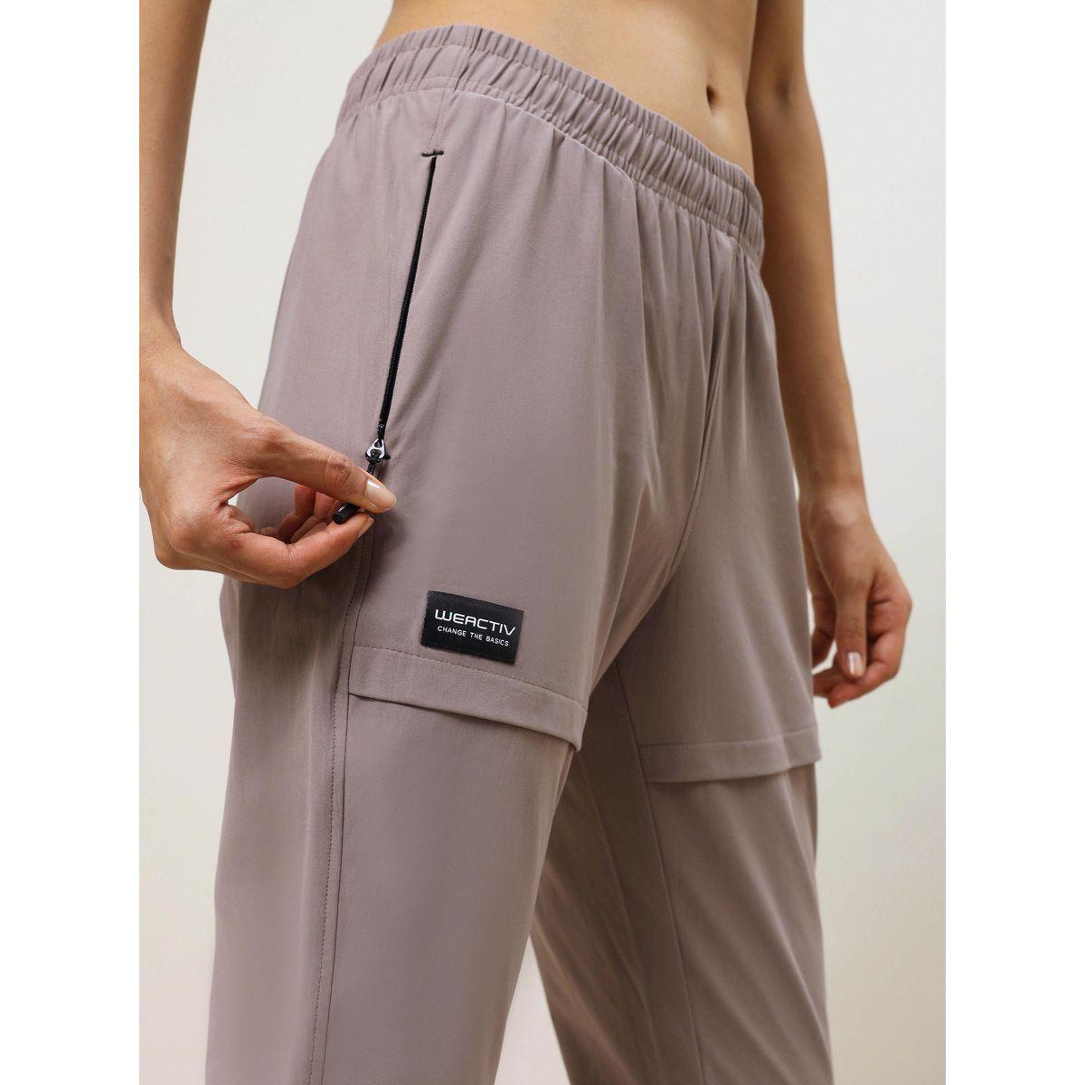 Technosport Solid Joggers with Anti Microbial Properties-women-clothing-bottoms-joggers-image-6