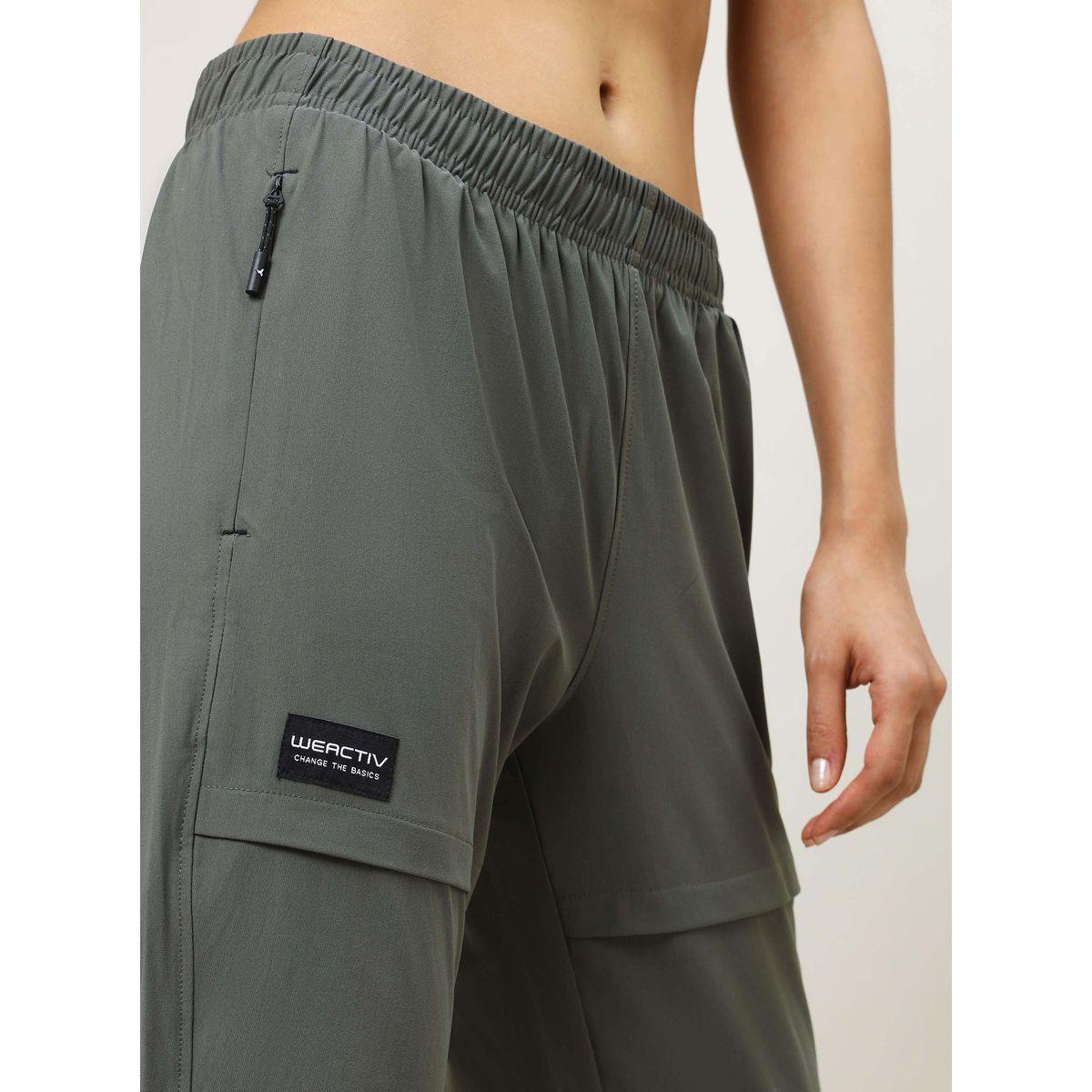 Technosport Solid Joggers with Anti Microbial Properties-women-clothing-bottoms-joggers-image-5