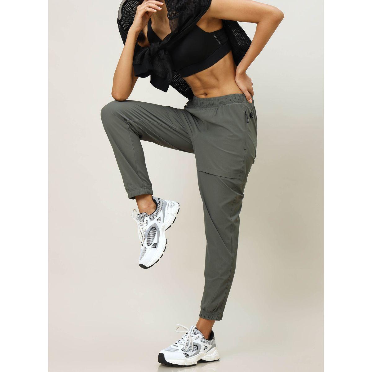 Technosport Solid Joggers with Anti Microbial Properties-women-clothing-bottoms-joggers-image-6