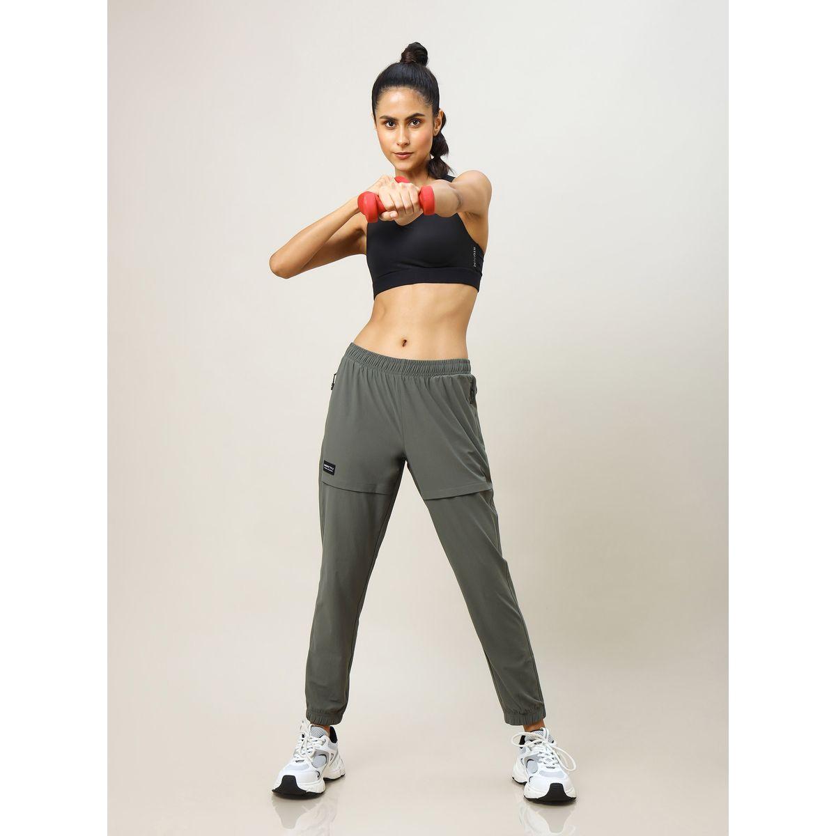 Technosport Solid Joggers with Anti Microbial Properties-women-clothing-bottoms-joggers-image-7