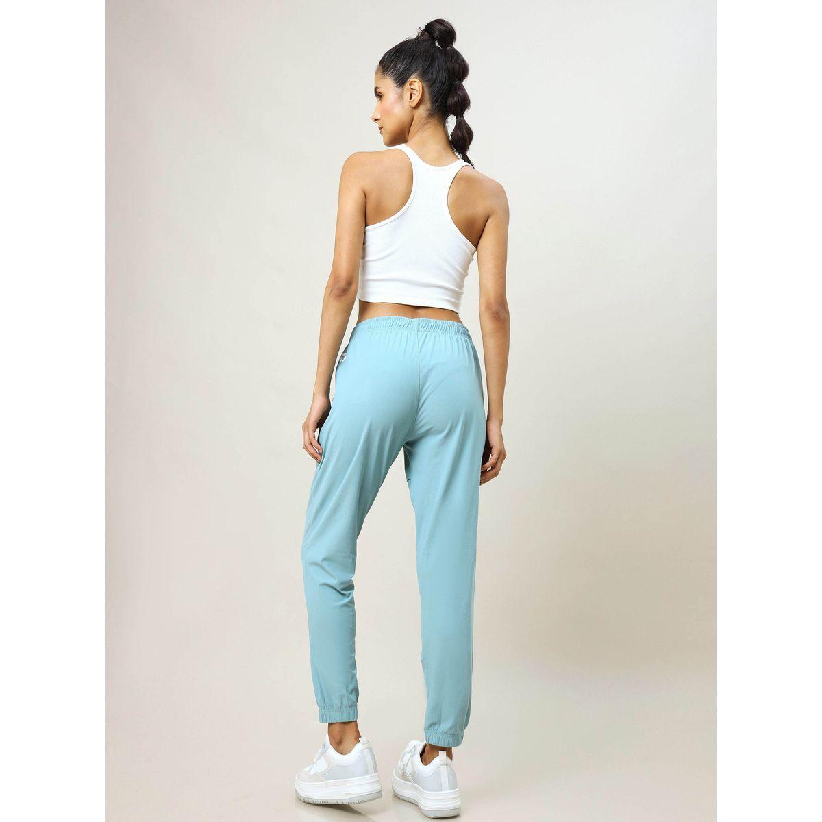 Technosport X Styli  Solid Zip Pocket Joggers with Anti Microbial Properties-women-clothing-bottoms-joggers-image-6