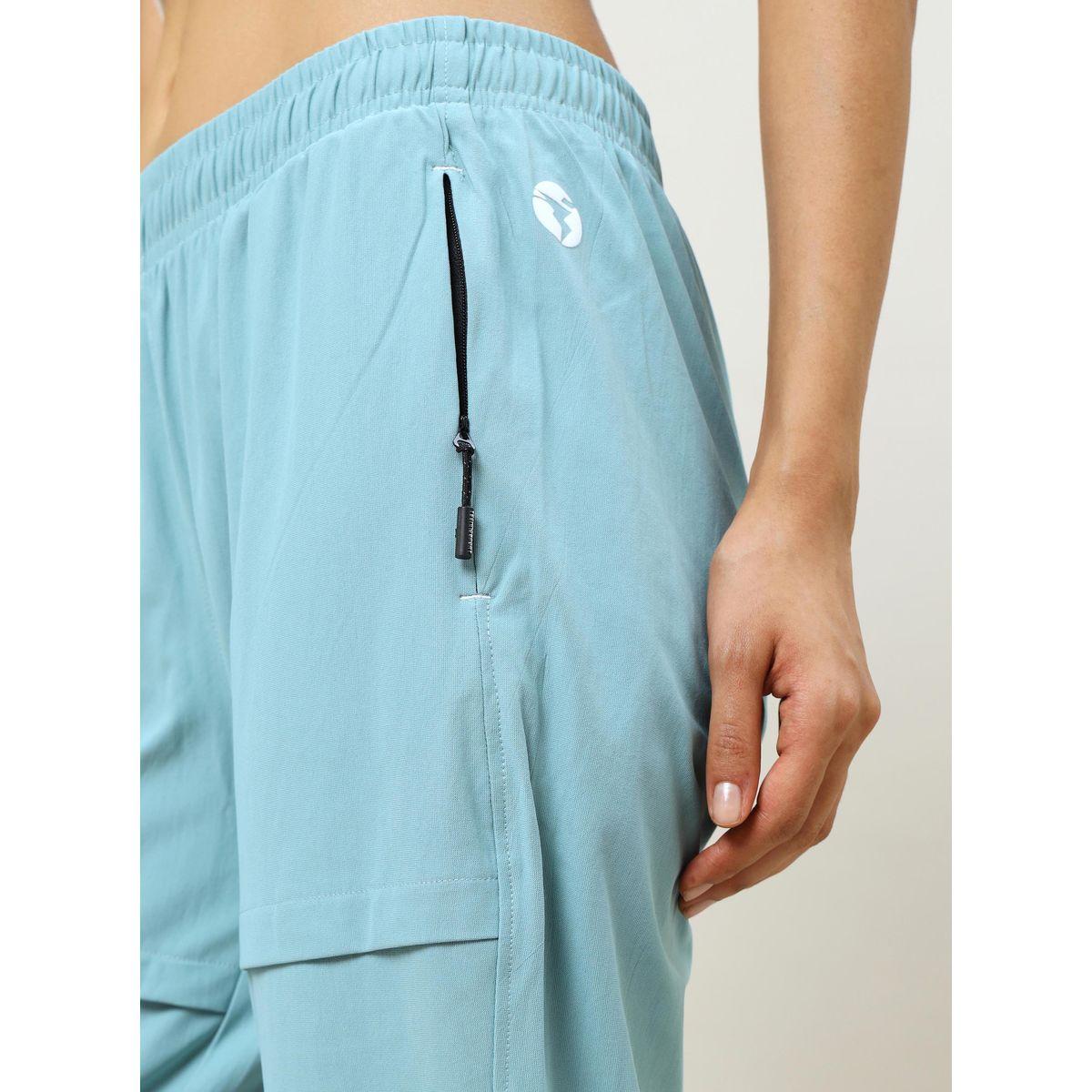 Technosport X Styli  Solid Zip Pocket Joggers with Anti Microbial Properties-women-clothing-bottoms-joggers-image-7