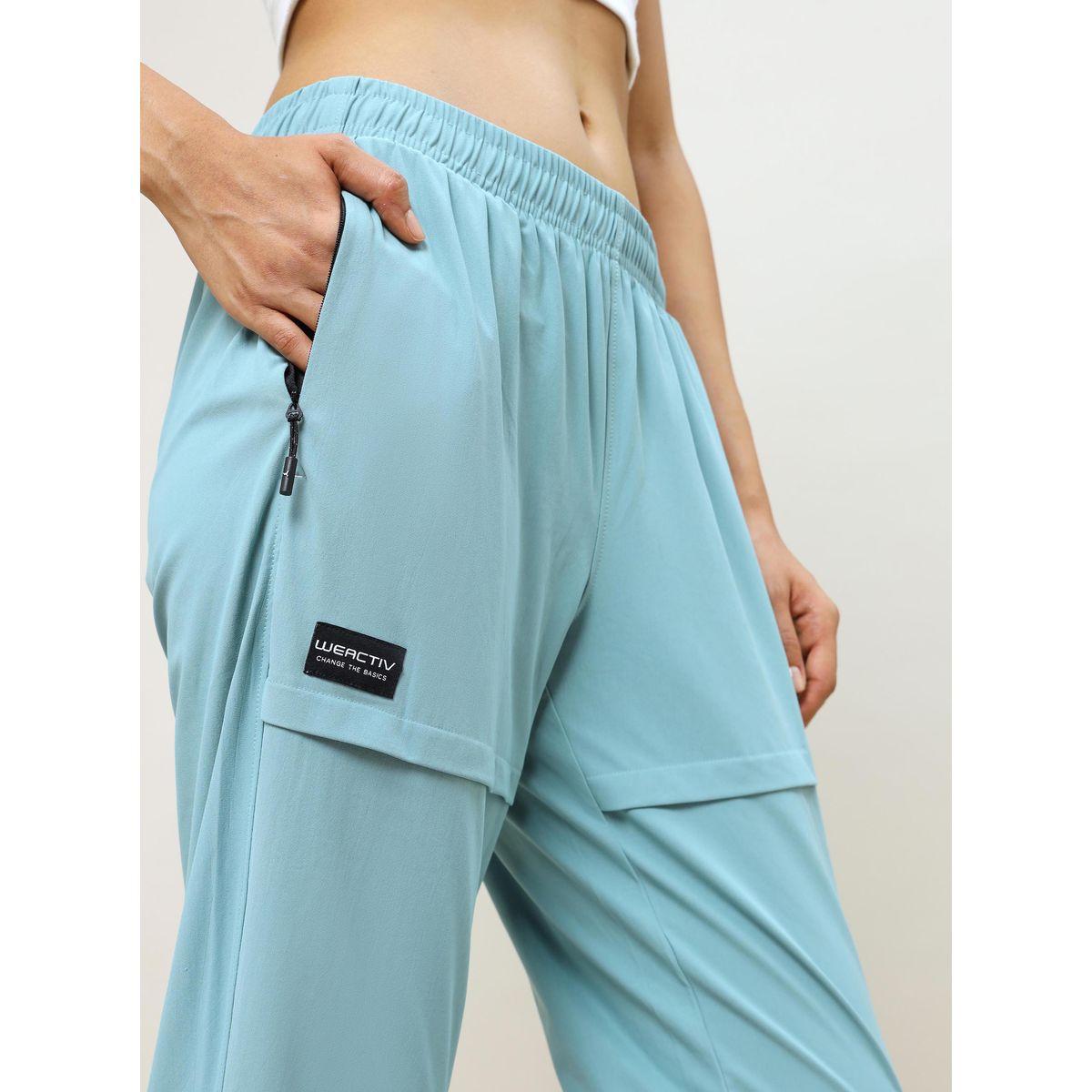 Technosport X Styli  Solid Zip Pocket Joggers with Anti Microbial Properties-women-clothing-bottoms-joggers-image-8
