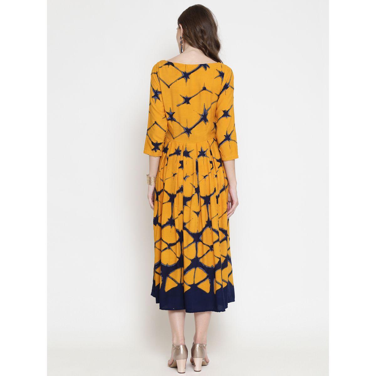 Sera X Styli  Tie-Dye Print A-Line Midi Dress-women-clothing-dresses-image-3