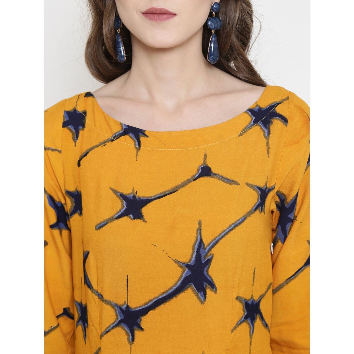 Sera X Styli  Tie-Dye Print A-Line Midi Dress-women-clothing-dresses-image-4