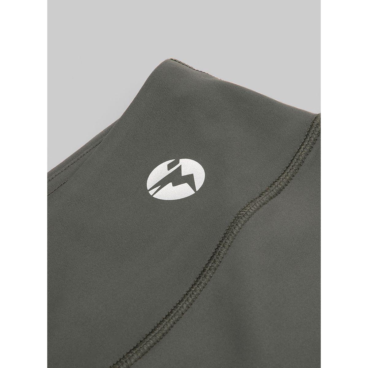 Technosport Logo Detail 3/4 Length Tights-women-clothing-sportswearandactivewear-bottoms-image-3
