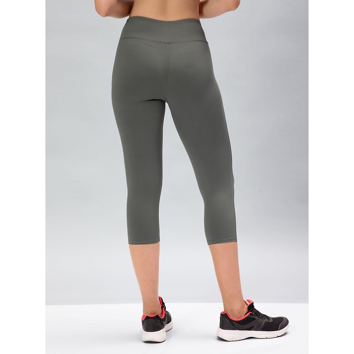 Technosport Logo Detail 3/4 Length Tights-women-clothing-sportswearandactivewear-bottoms-image-8