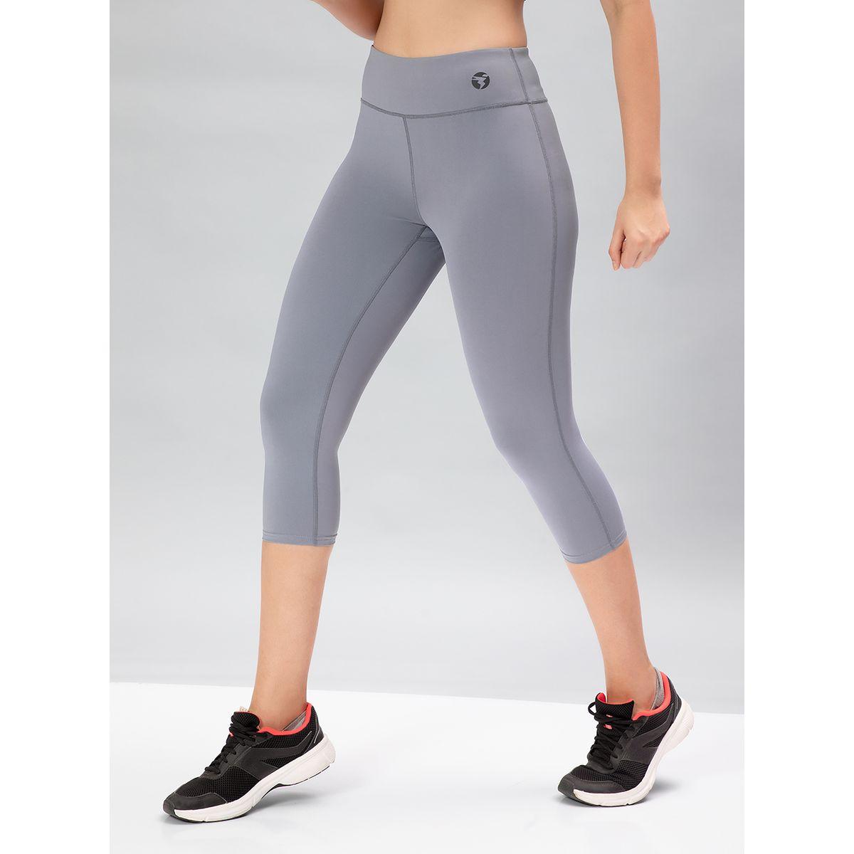 بنطال رياضي ضيق مزين بشعار الماركة-women-clothing-sportswearandactivewear-bottoms-image-1