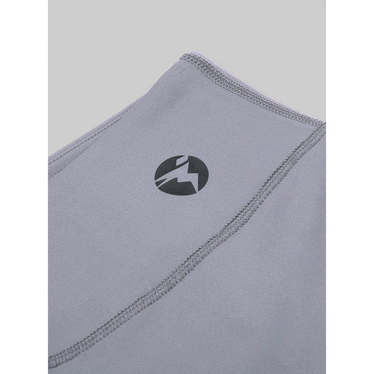 بنطال رياضي ضيق مزين بشعار الماركة-women-clothing-sportswearandactivewear-bottoms-image-2
