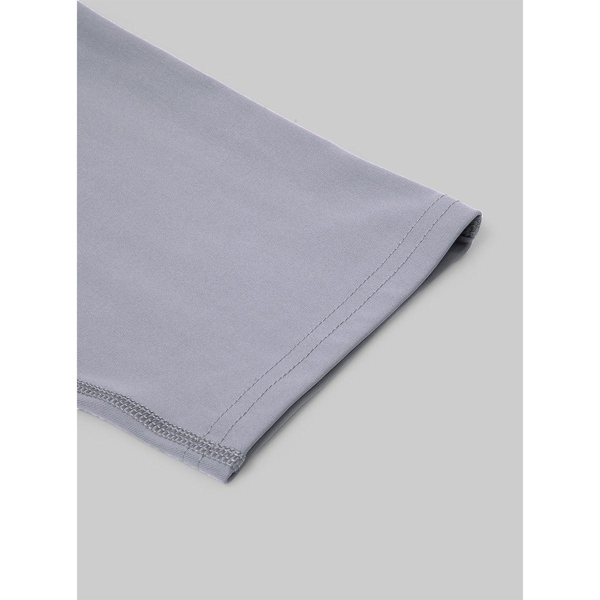 Technosport Logo Detail 3/4 Length Tights-women-clothing-sportswearandactivewear-bottoms-image-3