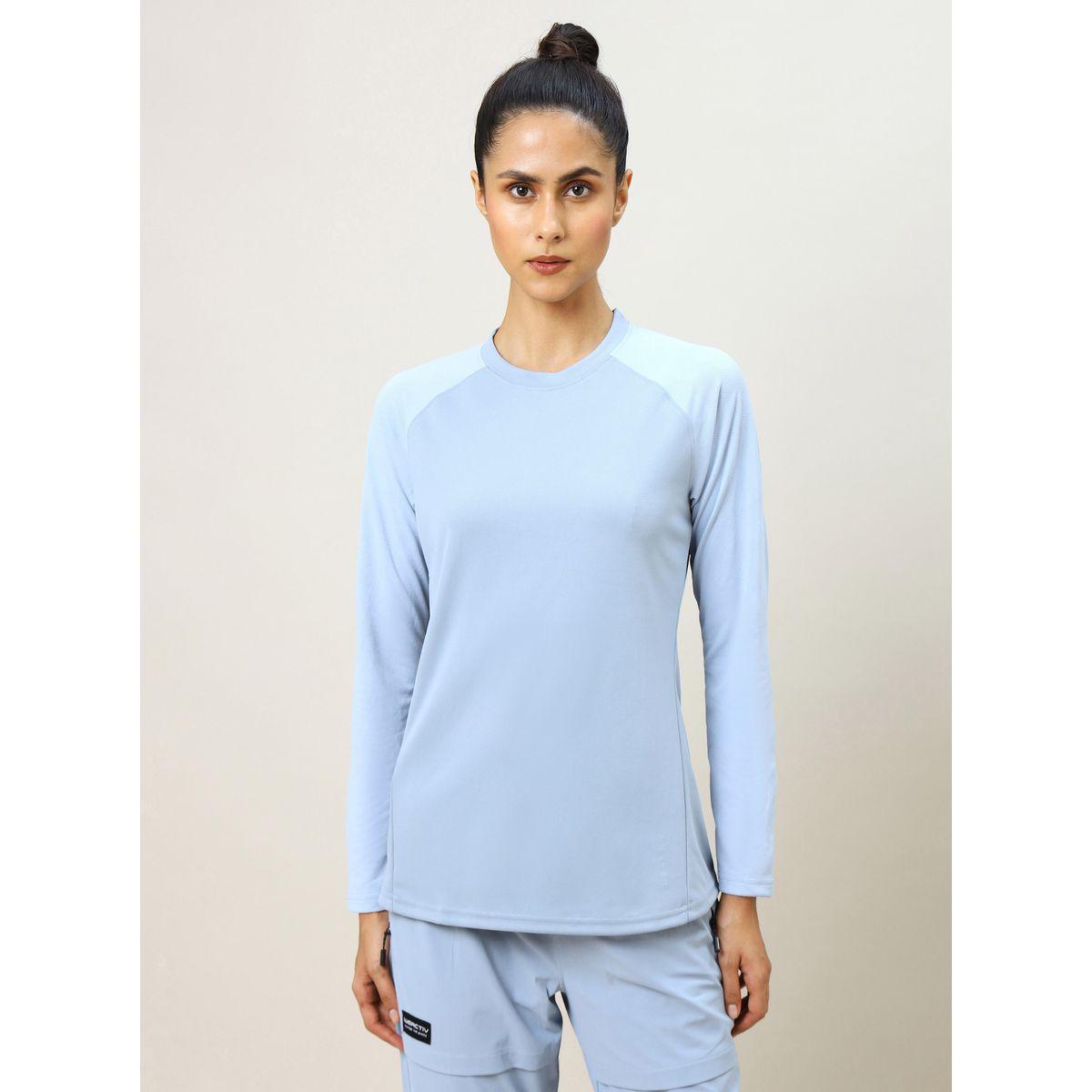 تيشيرت كاجوال باكمام طويلة-women-clothing-sportswearandactivewear-tshirtsandvests-image-3