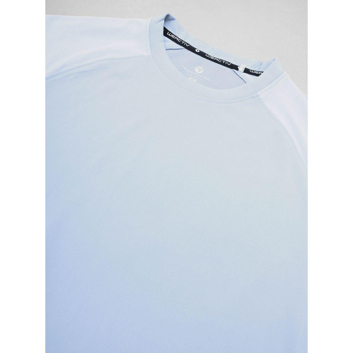Technosport Colorblock T-Shirt with Raglan Sleeves-women-clothing-sportswearandactivewear-tshirtsandvests-image-7