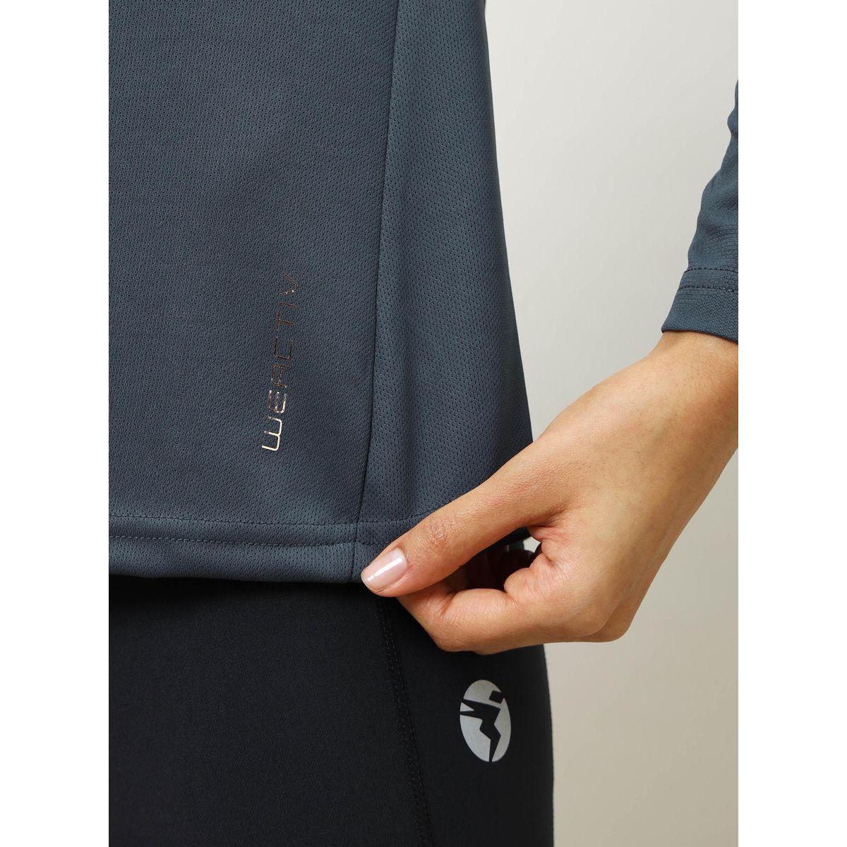 Technosport Solid T-Shirt with Long Sleeves-women-clothing-sportswearandactivewear-tshirtsandvests-image-6