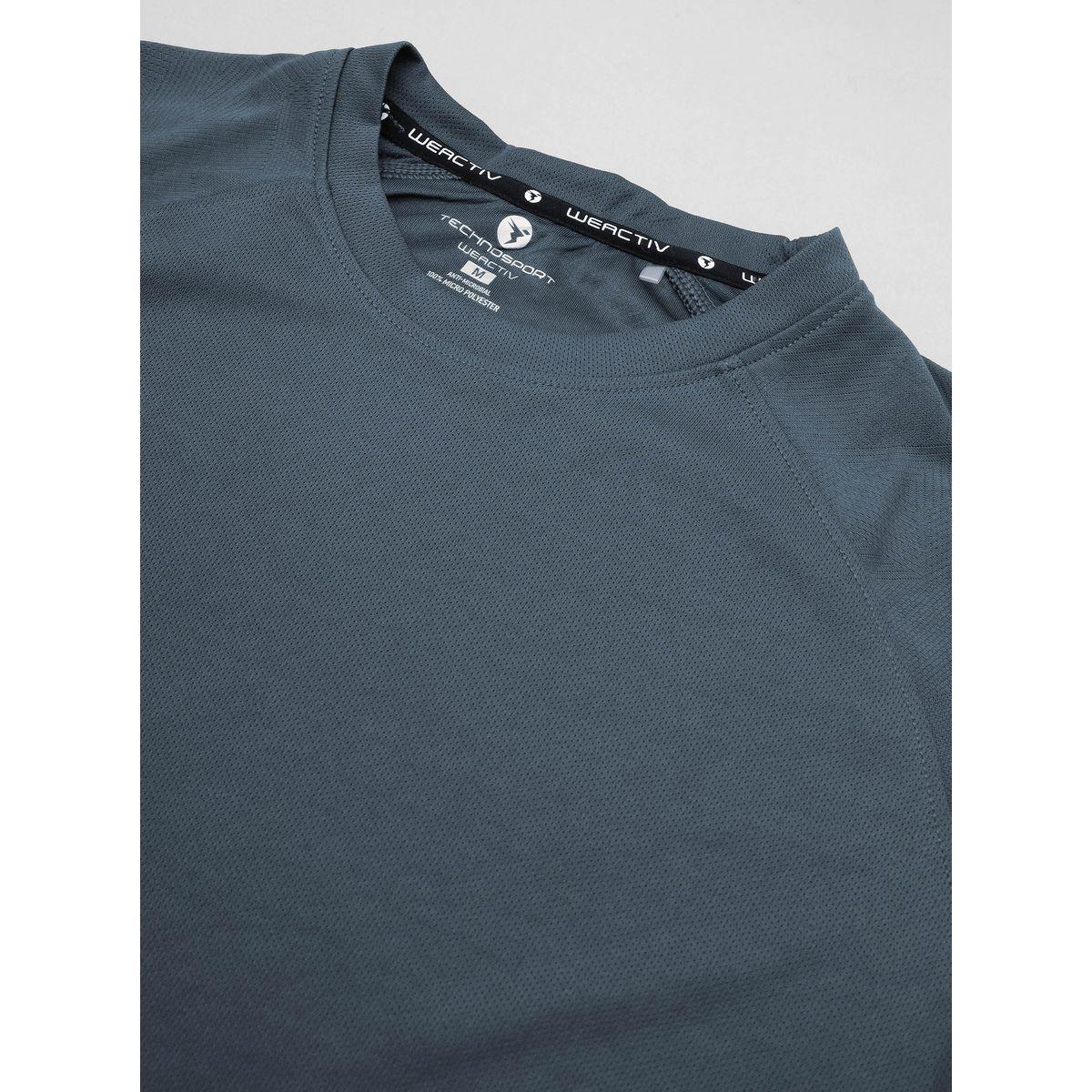 Technosport Solid T-Shirt with Long Sleeves-women-clothing-sportswearandactivewear-tshirtsandvests-image-8