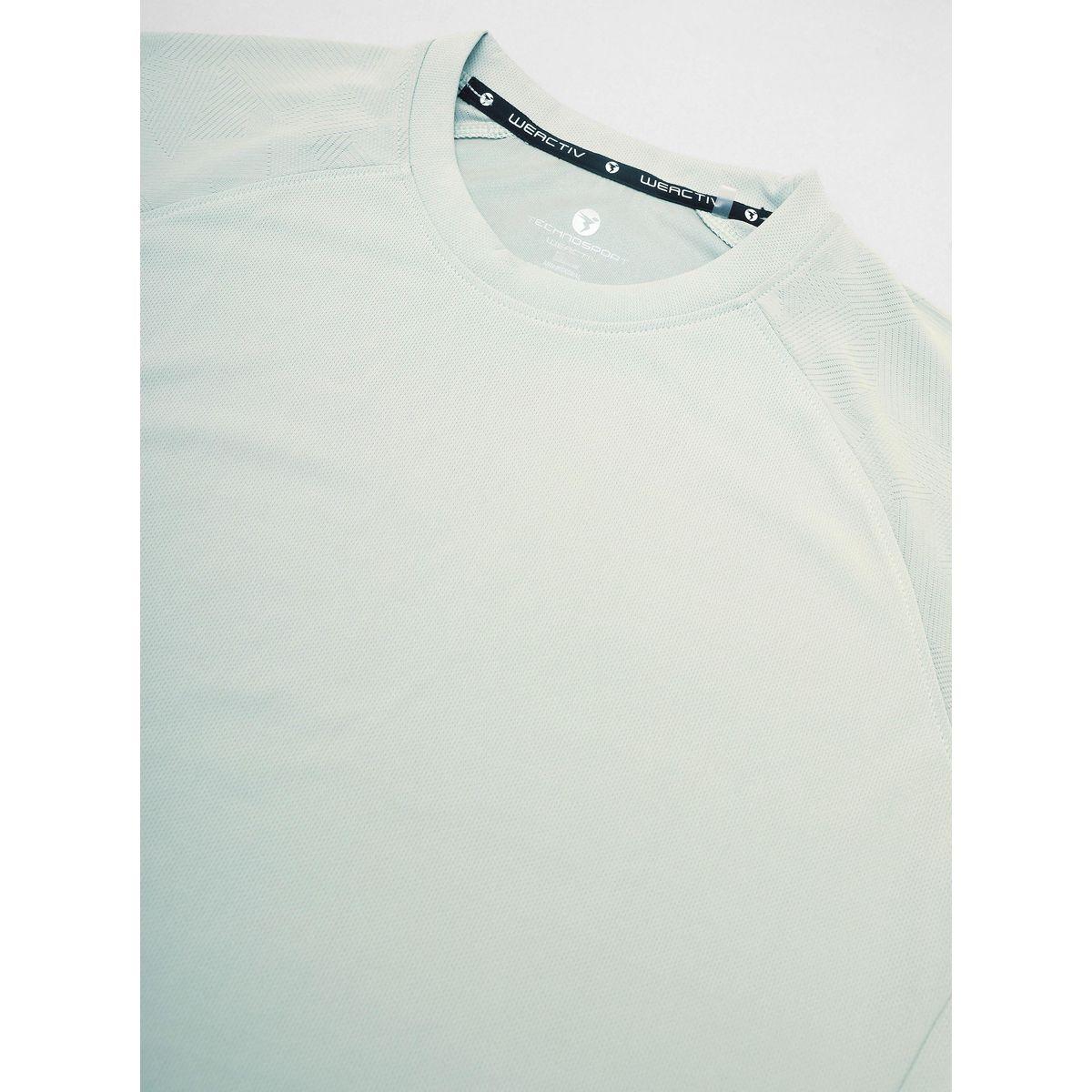Technosport Solid T-Shirt with Long Sleeves-women-clothing-sportswearandactivewear-tshirtsandvests-image-8