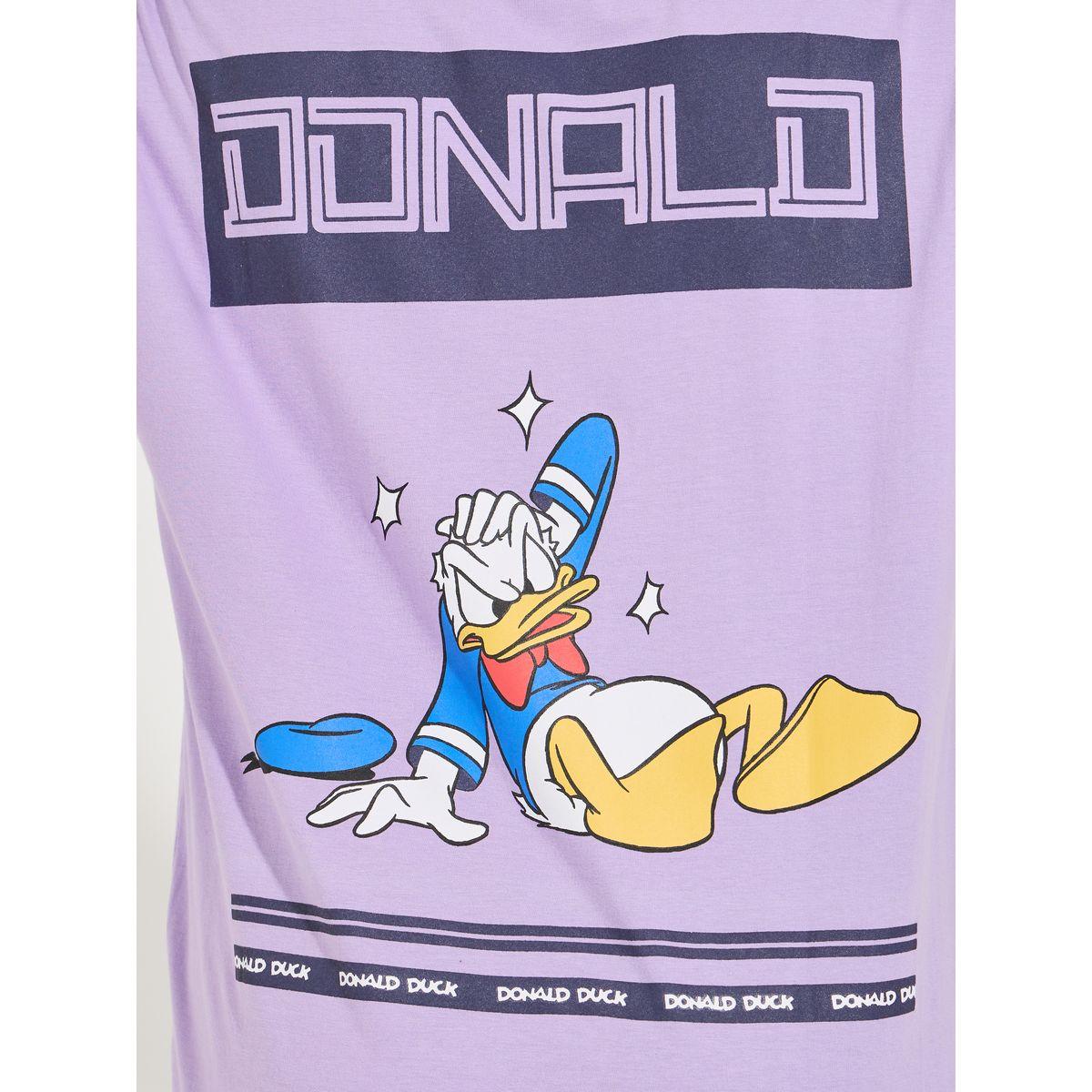 Styli Oversized Donald Duck Graphic Print T-Shirt-women-clothing-tshirts-image-5