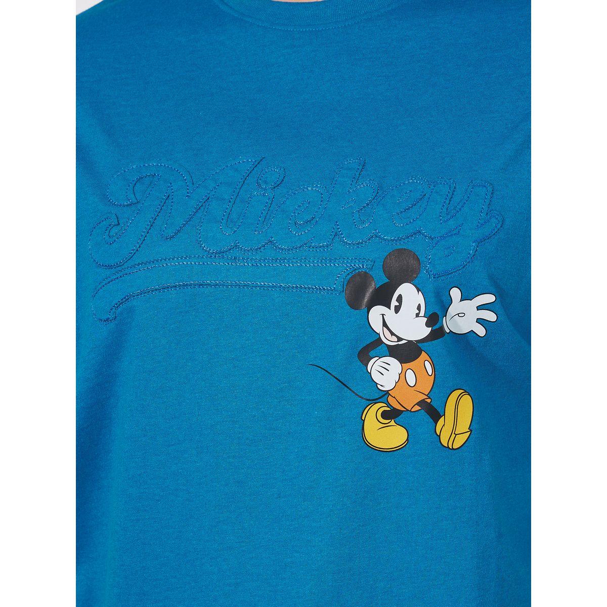 Styli Mickey Mouse Graphic Print Oversized T-Shirt-women-clothing-tshirts-image-3