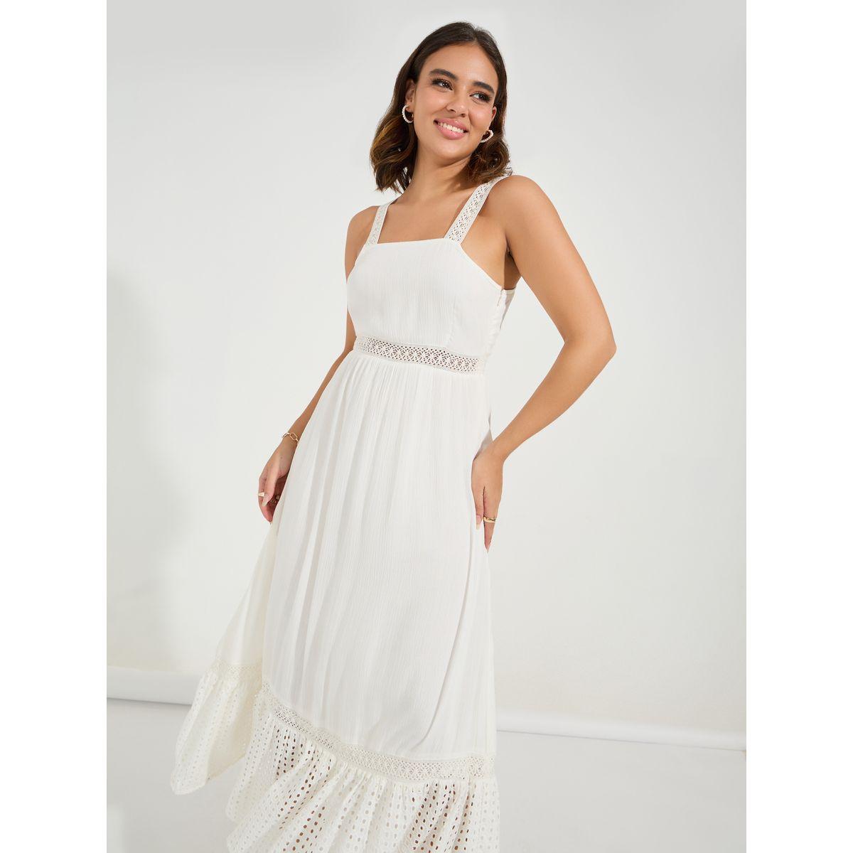 Styli Limited Schiffli Lace Insert Sleeveless A-Line Maxi Dress-women-clothing-dresses-image-2