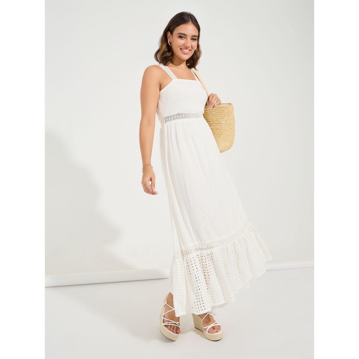 Styli Limited Schiffli Lace Insert Sleeveless A-Line Maxi Dress-women-clothing-dresses-image-5
