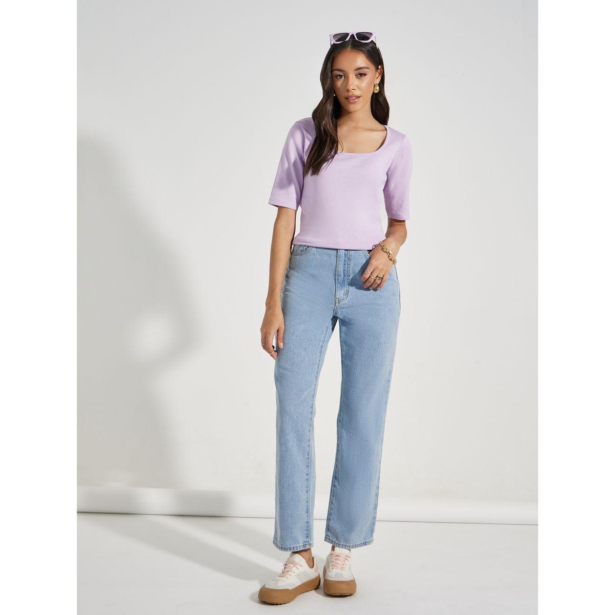 Styli Cotton Square Neck Knit Top-women-clothing-shirtsandblouses-blouses-image-3