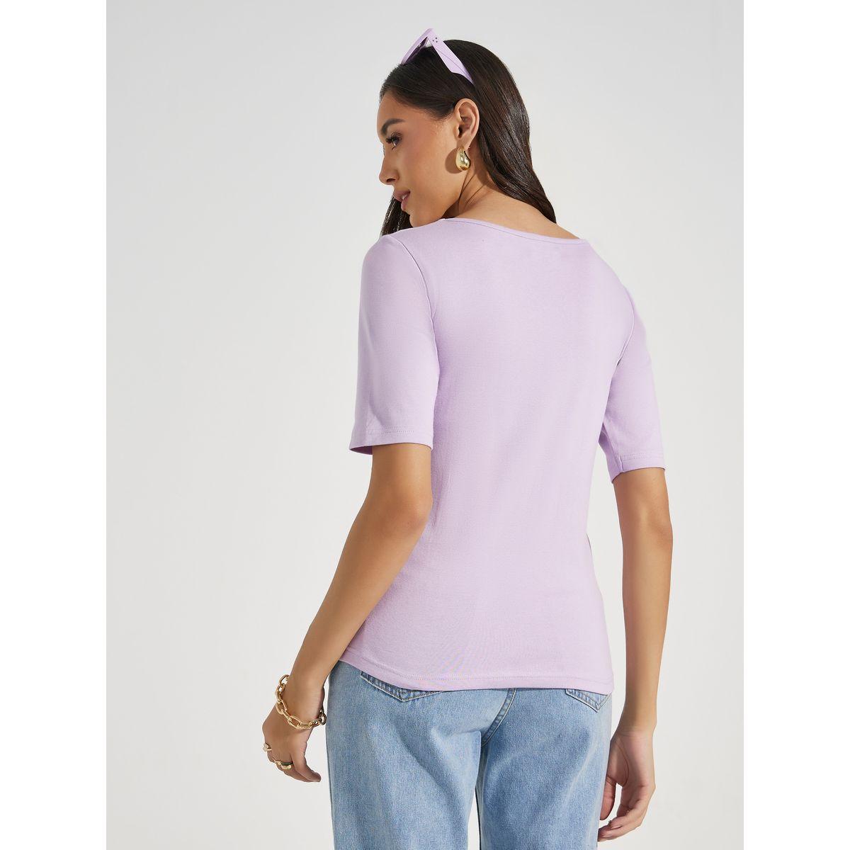 Styli Cotton Square Neck Knit Top-women-clothing-shirtsandblouses-blouses-image-5