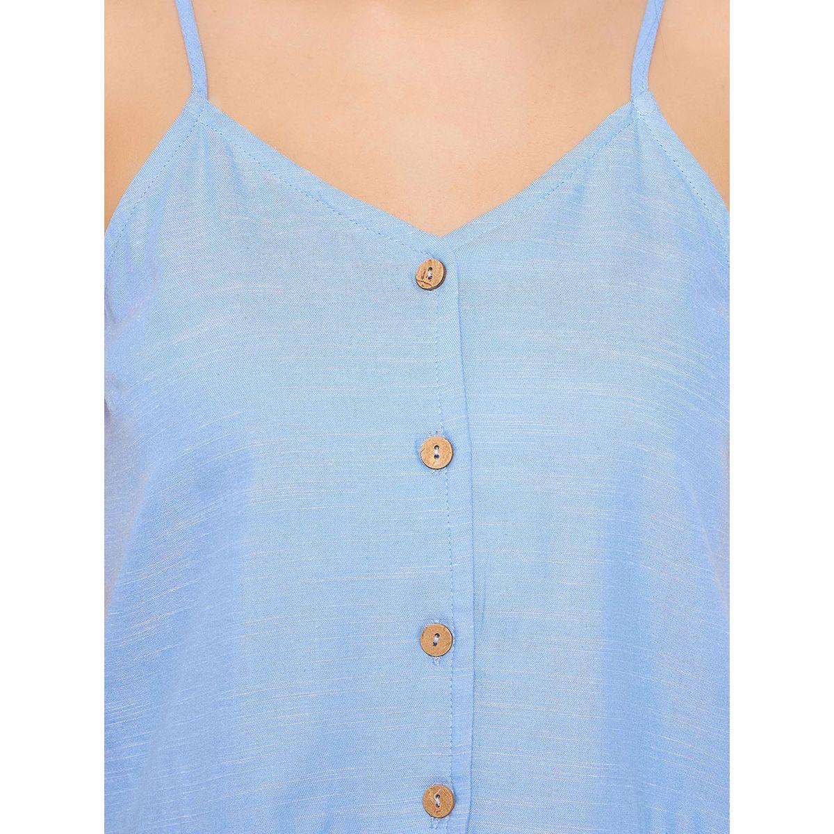 Clovia X Styli  Button Through Strappy Peplum Top & Shorts Set-women-clothing-nightwear-pyjamas-shortsets-image-8