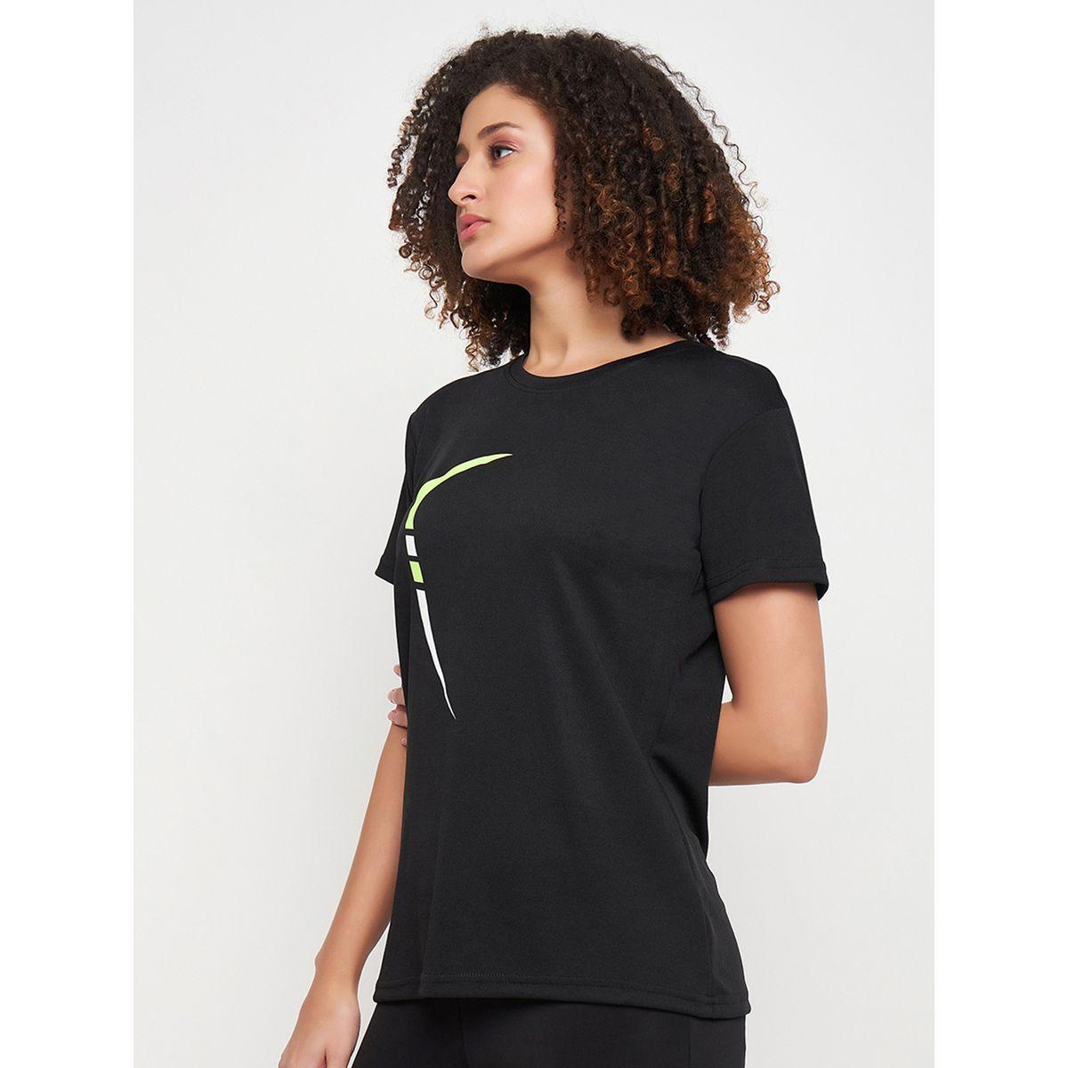 Clovia X Styli  Graphic Print T-Shirt with Short Sleeves-women-clothing-sportswearandactivewear-tshirtsandvests-image-4