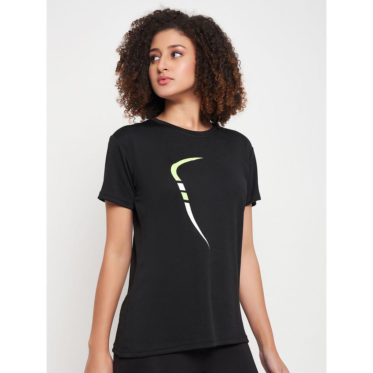 Clovia X Styli  Graphic Print T-Shirt with Short Sleeves-women-clothing-sportswearandactivewear-tshirtsandvests-image-5