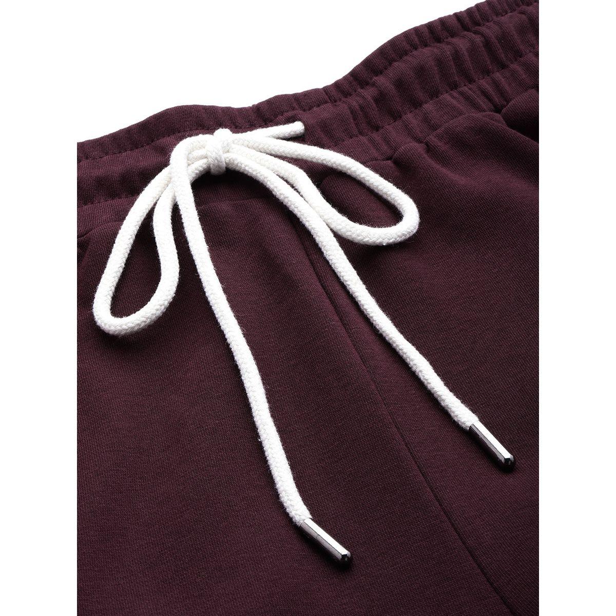 جوغر سادة بقصة مريحة مع اربطة-men-clothing-bottoms-joggers-image-5