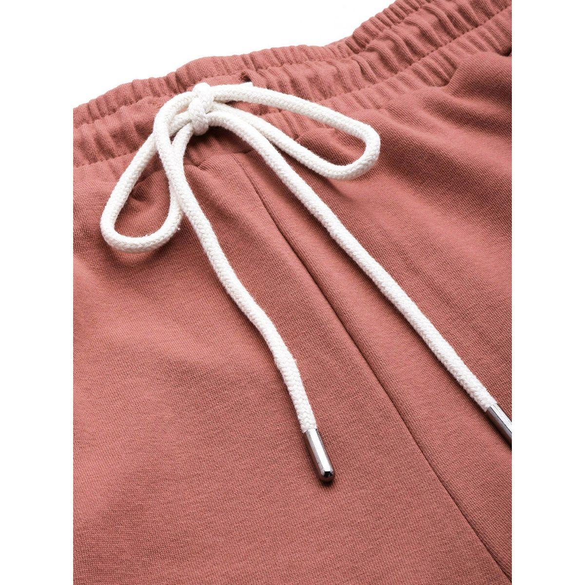 جوغر سادة بقصة مريحة مع اربطة-men-clothing-bottoms-joggers-image-1