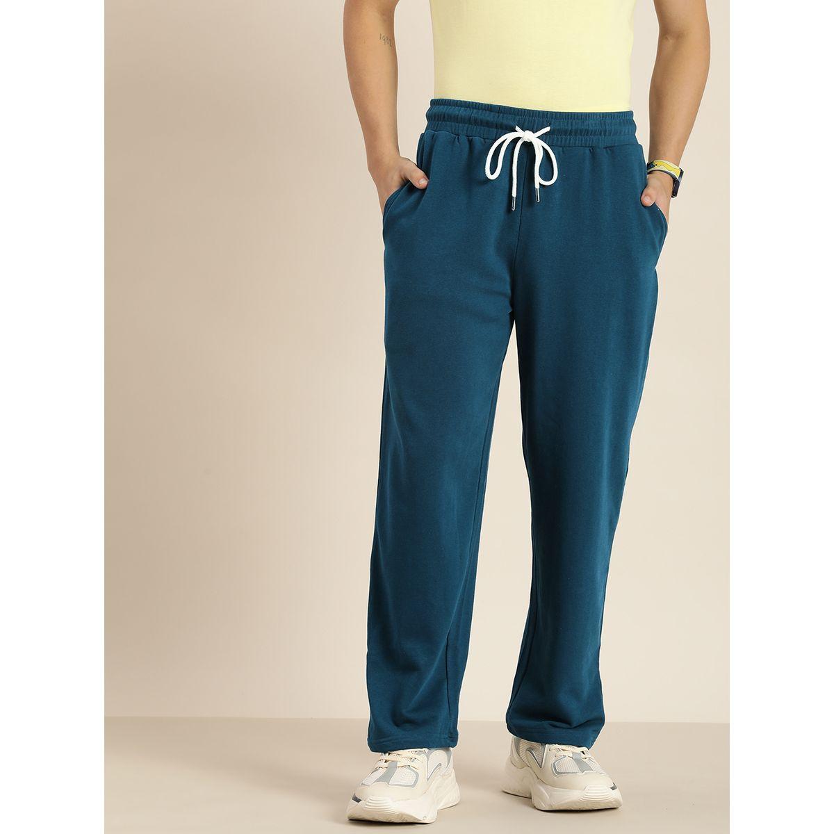 جوغر سادة بقصة مريحة مع اربطة-men-clothing-bottoms-joggers-image-1