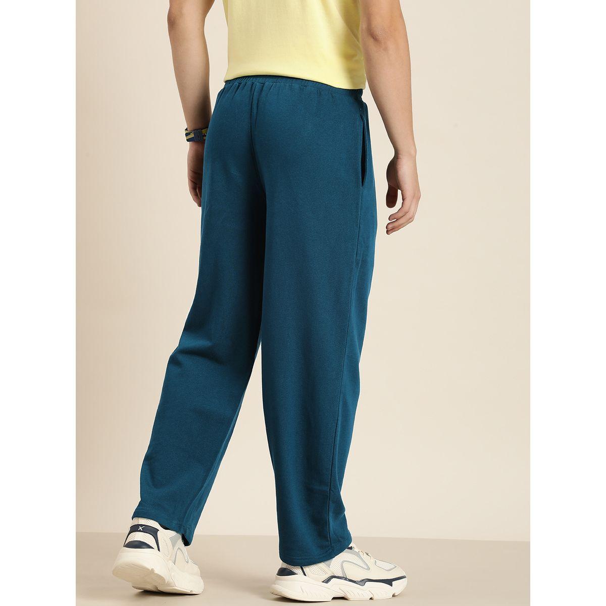 جوغر سادة بقصة مريحة مع اربطة-men-clothing-bottoms-joggers-image-3