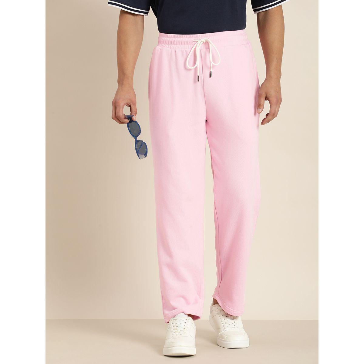 جوغر سادة بقصة مريحة مع جيوب ديلينجر × ستايلي-men-clothing-bottoms-joggers-image-1