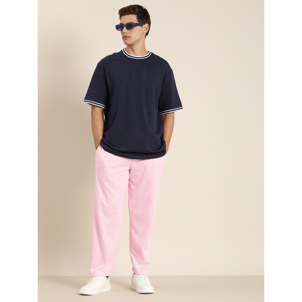 جوغر سادة بقصة مريحة مع جيوب ديلينجر × ستايلي-men-clothing-bottoms-joggers-image-4