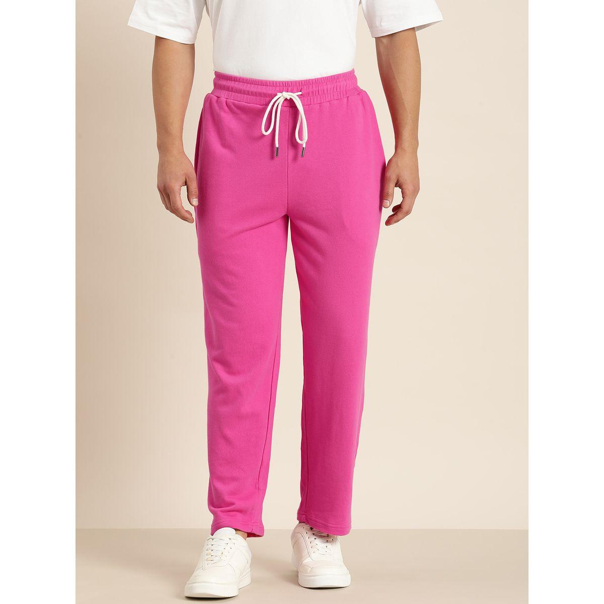 Dillinger X Styli  Solid Relaxed Fit Joggers with Contrast Drawstring Closure-men-clothing-bottoms-joggers-image-1