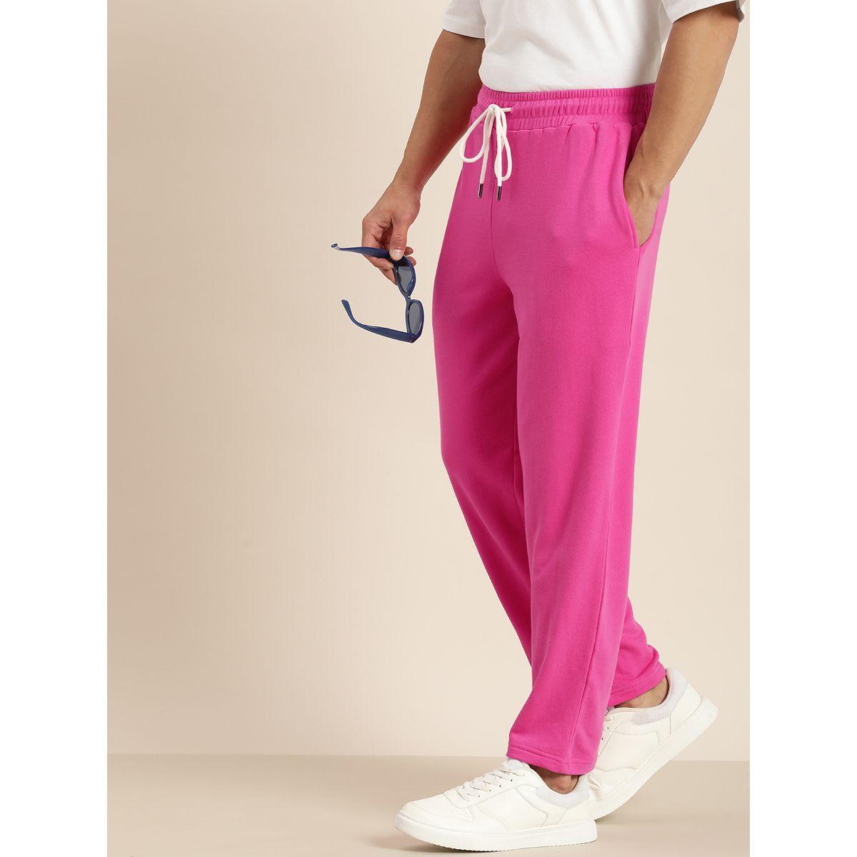 Dillinger X Styli  Solid Relaxed Fit Joggers with Contrast Drawstring Closure-men-clothing-bottoms-joggers-image-2