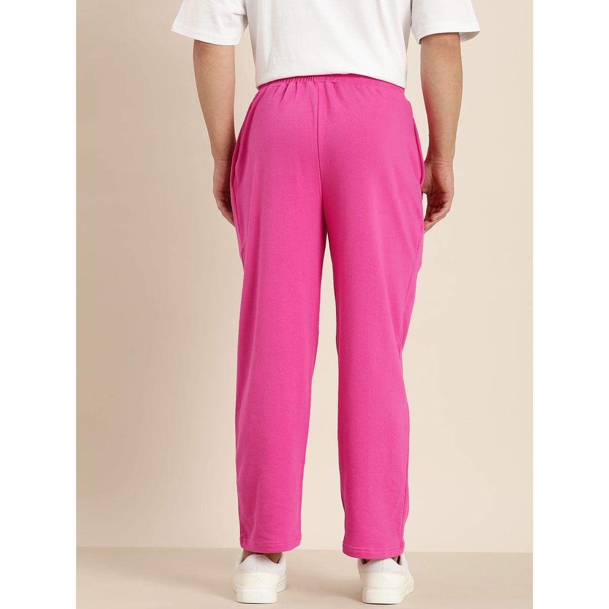 جوغر سادة بقصة مريحة مع اربطة ديلينجر × ستايلي-men-clothing-bottoms-joggers-image-3