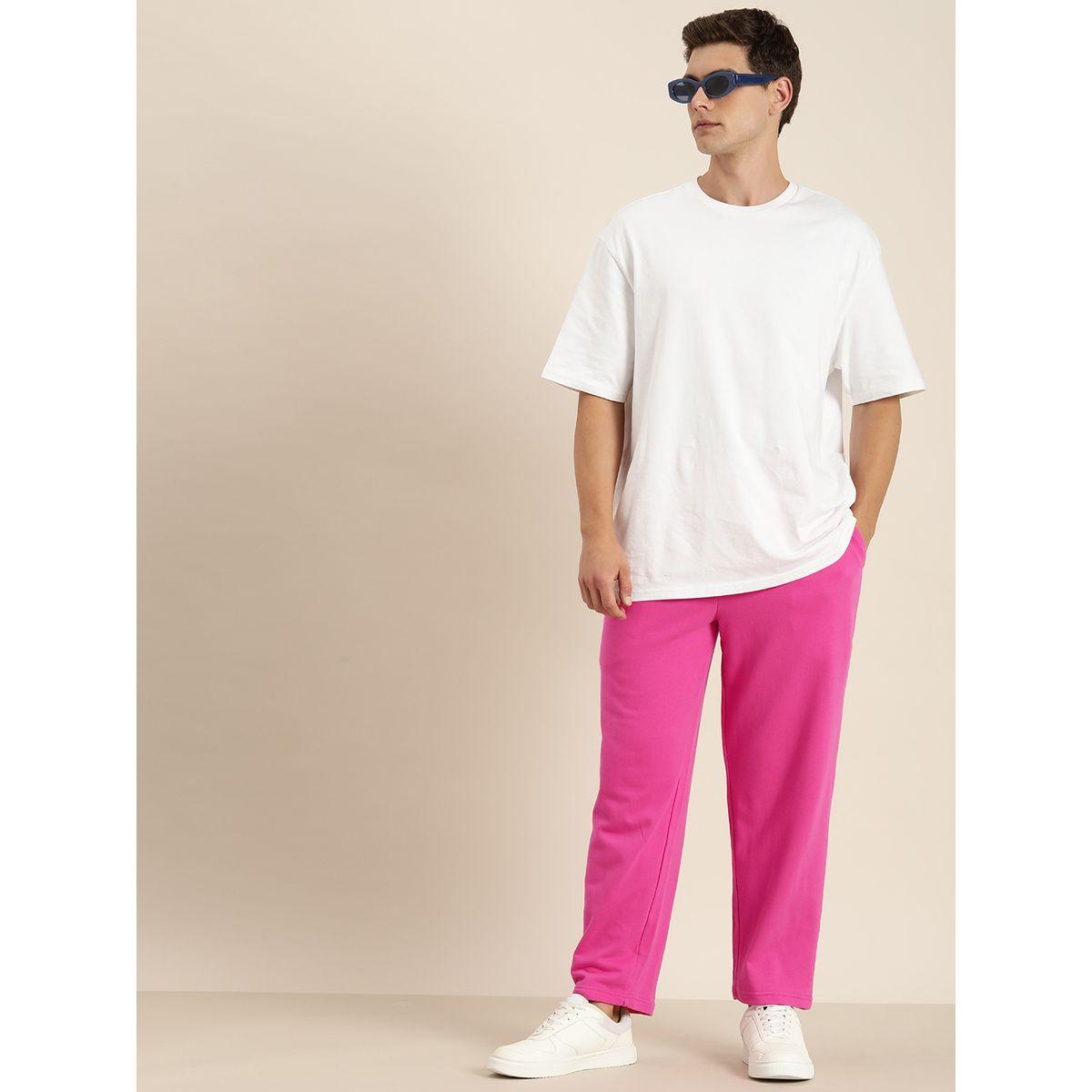 Dillinger X Styli  Solid Relaxed Fit Joggers with Contrast Drawstring Closure-men-clothing-bottoms-joggers-image-4