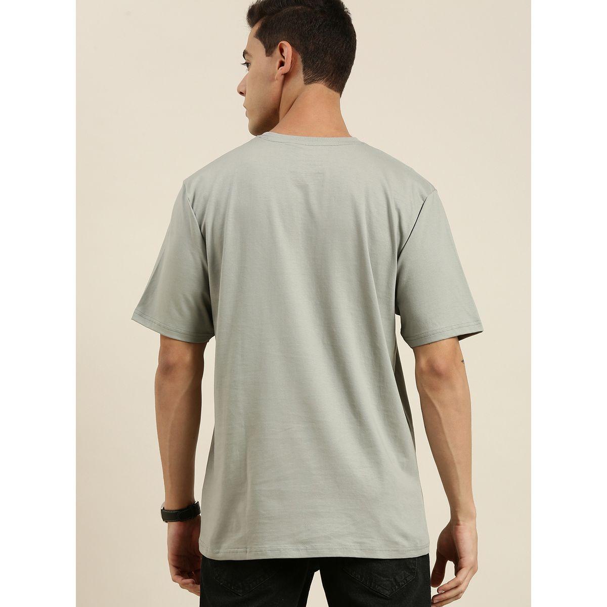 Difference of Opinion X Styli  Classic Dirt Race Graphic Print Oversized T-Shirt with Short Sleeves-men-clothing-tshirtsandpolos-tshirts-image-4