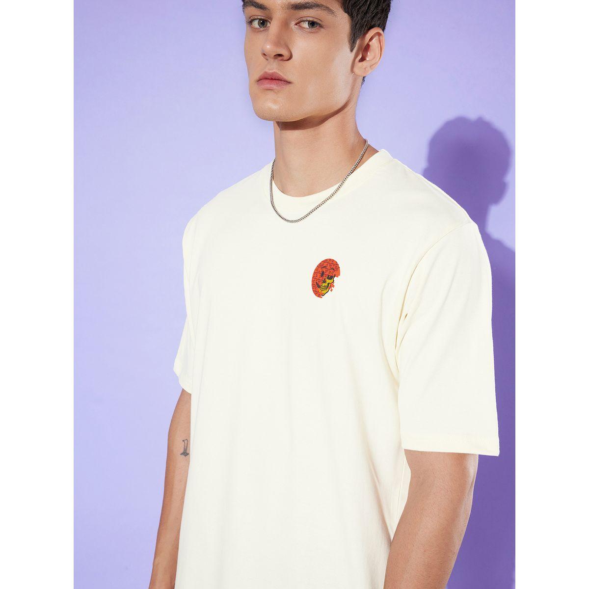 Difference of Opinion X Styli  Back & Front Graphic Print Oversized T-Shirt with Drop Shoulder Sleeves-men-clothing-tshirtsandpolos-tshirts-image-3