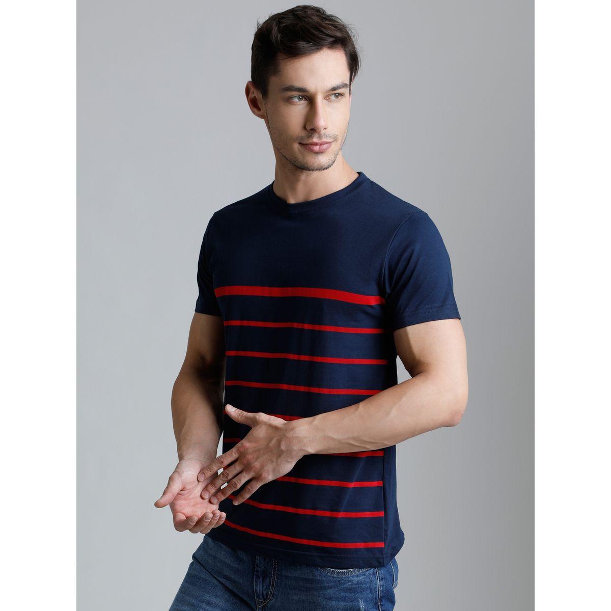 Dillinger X Styli  Striped T-Shirt with Short Sleeves-men-clothing-tshirtsandpolos-tshirts-image-3