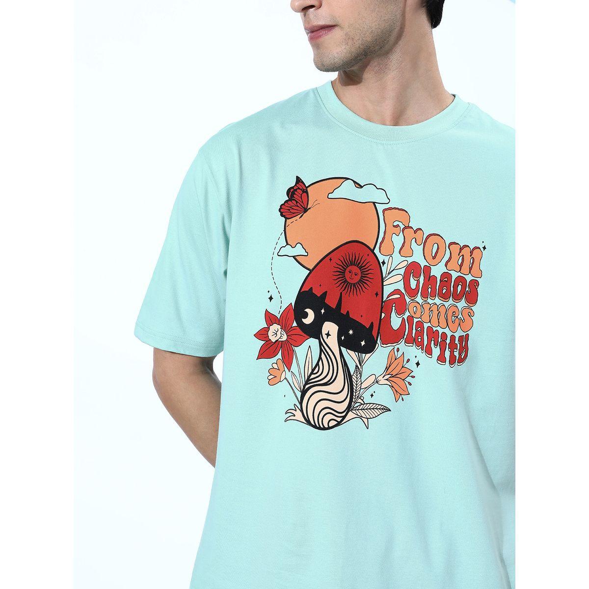 Dillinger X Styli  From Chaos Comes Clarity Graphic Print Oversized T-Shirt-men-clothing-tshirtsandpolos-tshirts-image-2