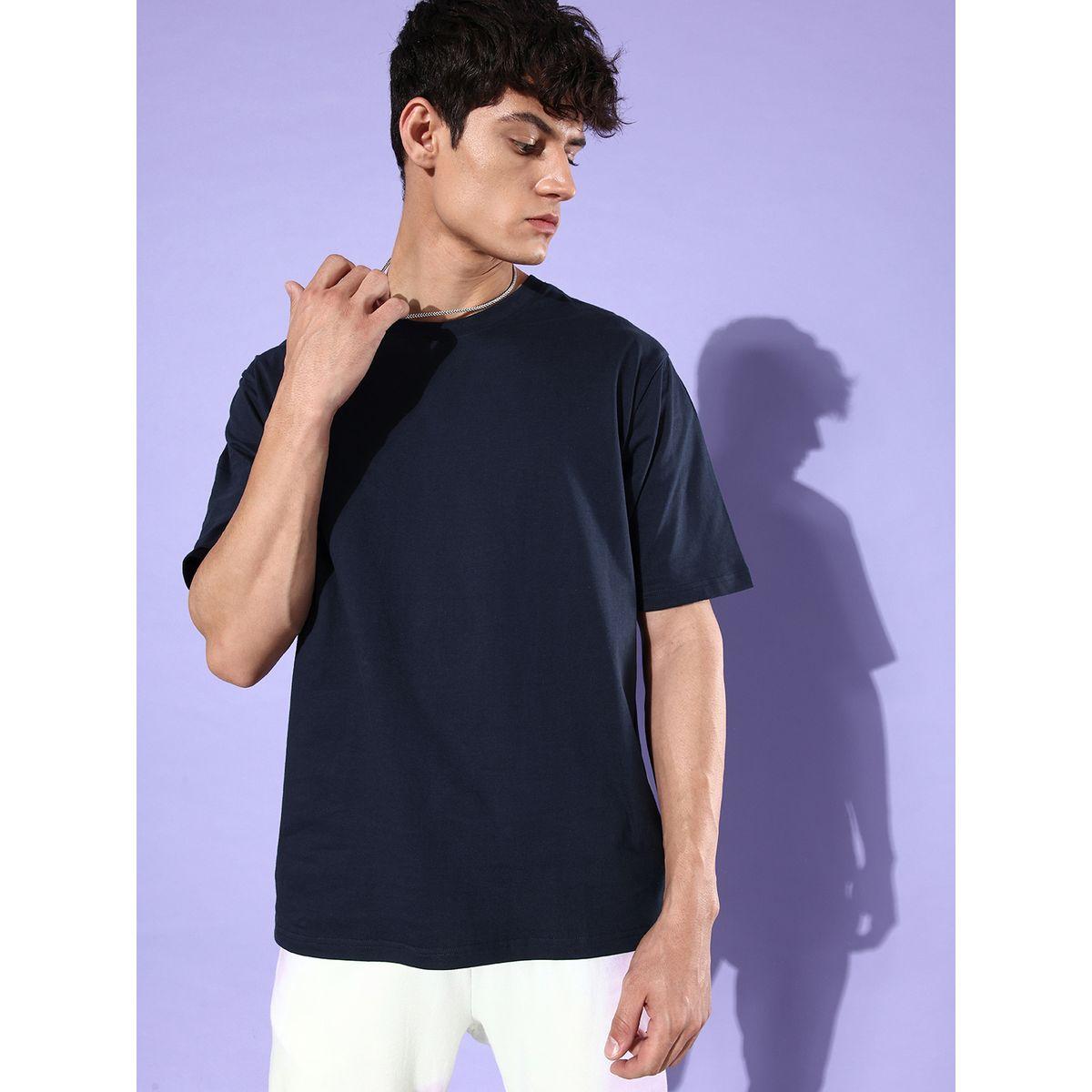 Dillinger Back Graphic Print Oversized T-Shirt with Drop Shoulder Sleeves-men-clothing-tshirtsandpolos-tshirts-image-2