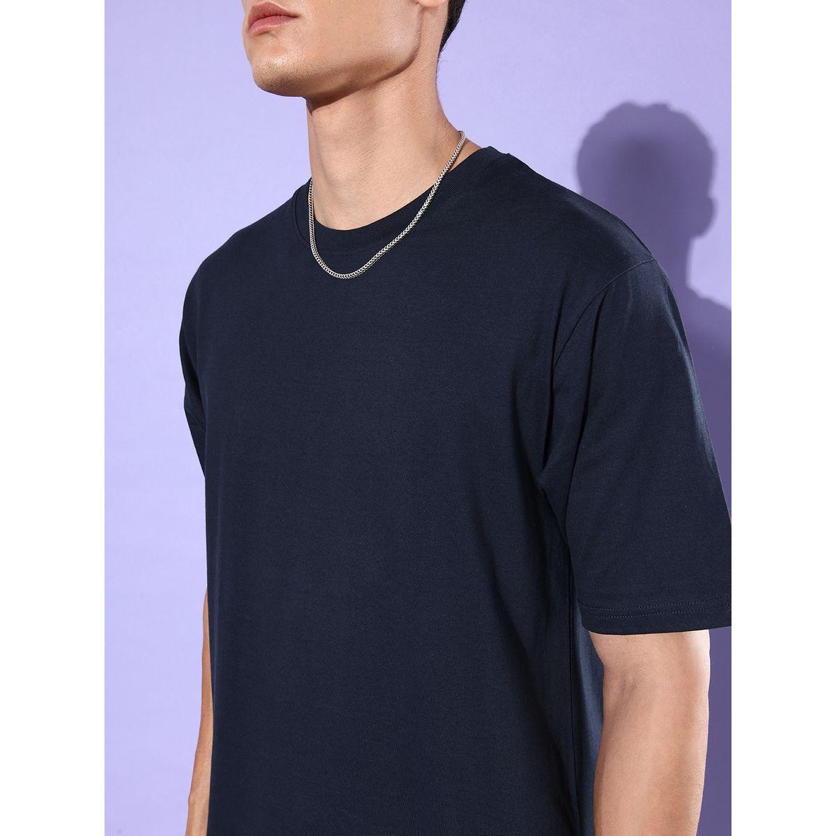 تيشيرت واسع بطبعة جرافيك واكتاف منخفضة-men-clothing-tshirtsandpolos-tshirts-image-3
