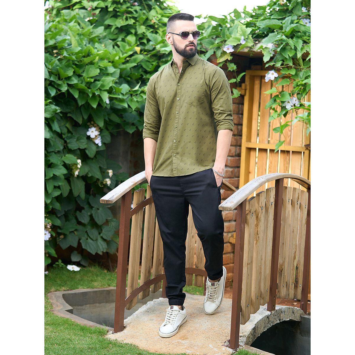 Dillinger All Over Print Shirt with Chest Pocket-men-clothing-shirts-image-4